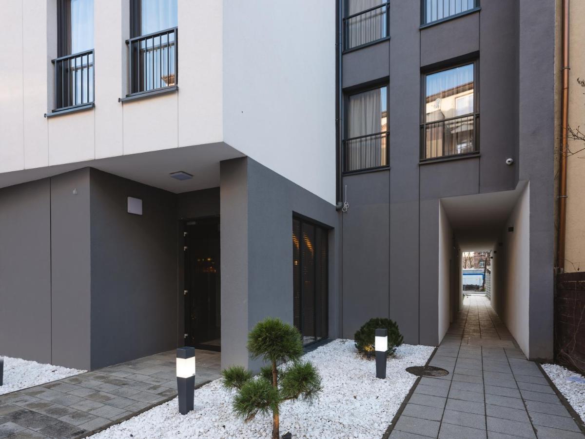 Art Suites Luxury Hotel كراكوفيا المظهر الخارجي الصورة
